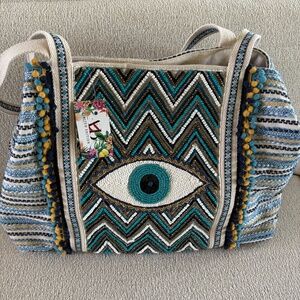 Limited Edition Viral Beaded Tote Bag!